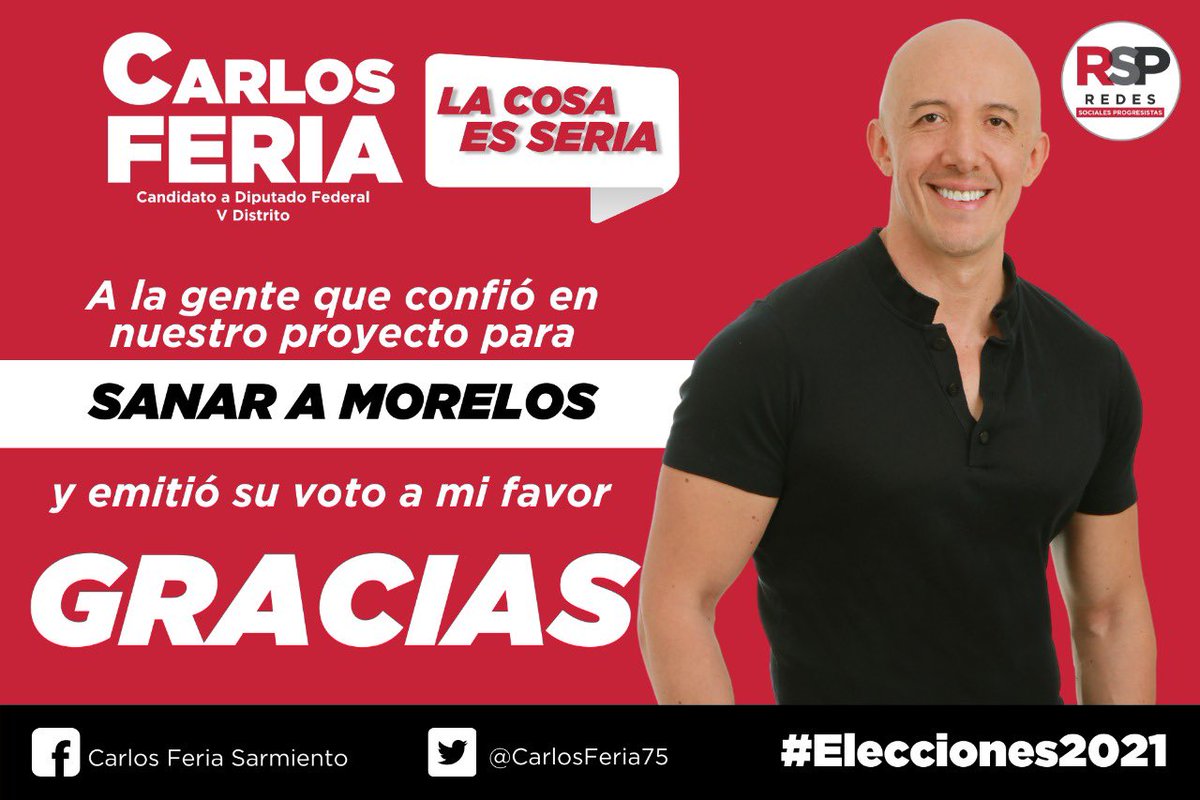 CarlosFeria75's tweet photo. Gracias a todas y todos los morelenses que este domingo salieron a votar, a nivel nacional fuimos ejemplo como uno de los estados con mayor índice de participación electoral; sin duda #Morelos es pequeño en territorio y grande en su espíritu democrático. https://t.co/i4qaT43Dx6