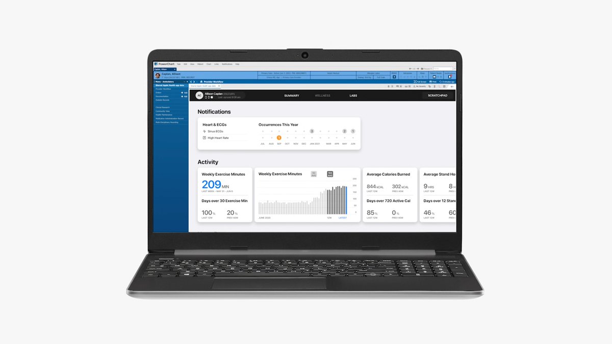 rickybloomfield's tweet photo. Thrilled that patients will be empowered to securely share their health information with their doctor, easily accessible within the EHR workflow thanks to open standards! @SMARTHealthIT @HL7 #FHIR https://t.co/w7VK0NRJy5