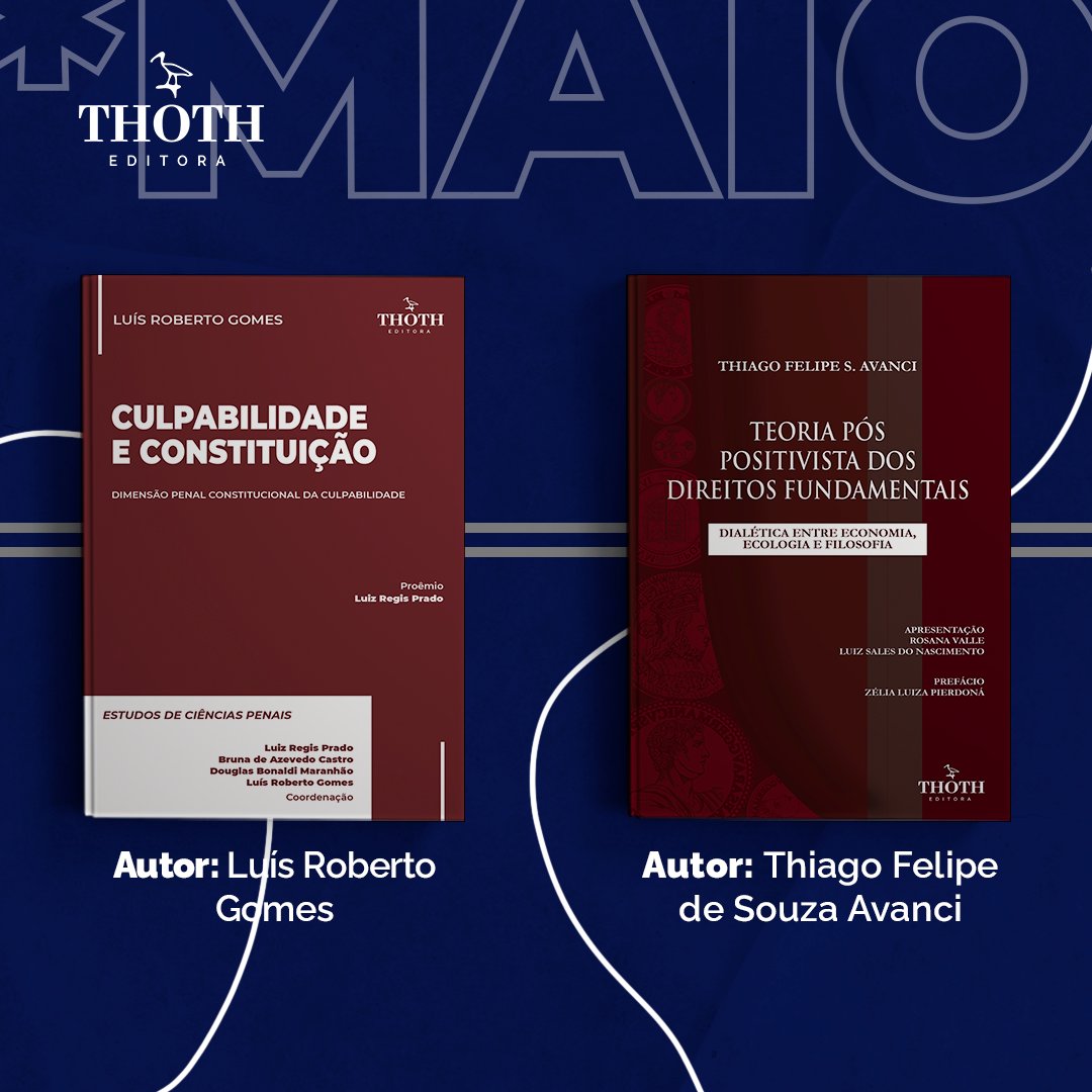 Editora Thoth tweet media