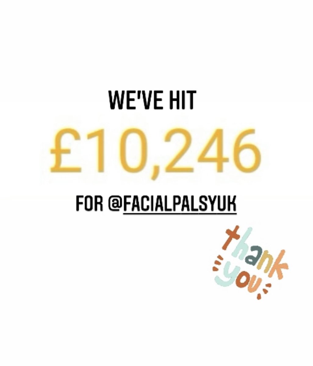 Great news to kick off our final week of training, we’ve hit £10k+ for <a href="/facialpalsyuk/">Facial Palsy UK</a> ❤️ thanks to everyone who’s donated #charitylads