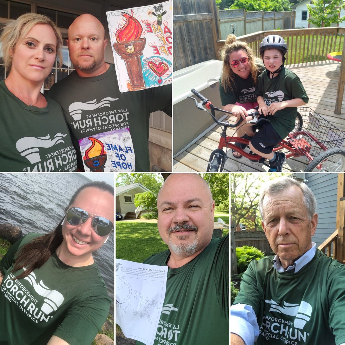 CobourgPolice's tweet photo. #cobourgpoliceservice must now pass on the torch as #TorchRunON has come to a close for us. Team #torchrunCPS managed to exceed our goal for @SOOntario thanks to all of you! https://t.co/7DOuVNCVVJ
#OVTR @OACPOfficial @ChiefVandeGraaf https://t.co/pwJMXjJJNd