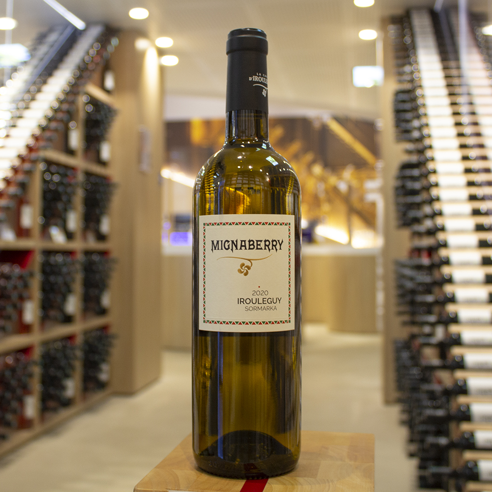 cave_irouleguy's tweet photo. Mignaberry blanc 2020 est disponible ! Ce vin vous étonnera par son harmonie entre notes fruitées et acidité équilibrée. Un millésime à découvrir🍷

#irouleguy #vin #mignaberry
https://t.co/A7P37pn4Jy https://t.co/TNkQdwOAbh