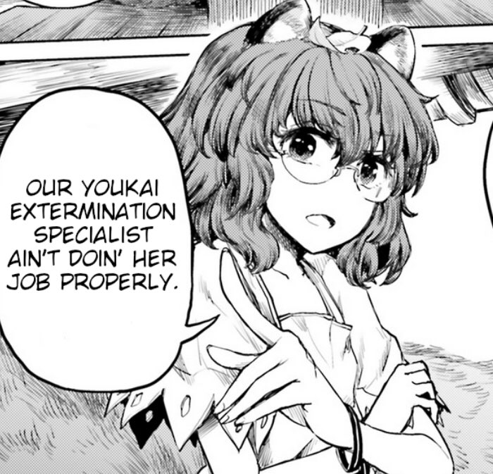 it's #MamizouMonday!!! man seeing mamizou get such prominent roles in the manga is such a blessing, i love her so much and I appreciate zun for his biases 😳👍 