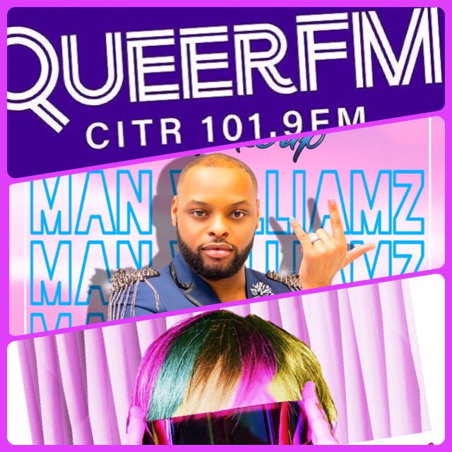 QueerFMVan's tweet photo. Tomorrow on @QueerFMVan we chat w/#LGBTQ musicians @MANWILLIAMZ and #LinGardiner / #JuliaSound 🏳️🌈📻 🏳️⚧️ Join @DJDenise0477 @megamouthmedia 8am PST on @CiTRradio 101.9FM streaming here! https://t.co/LE9ldD6KOx https://t.co/8jbibKazuP