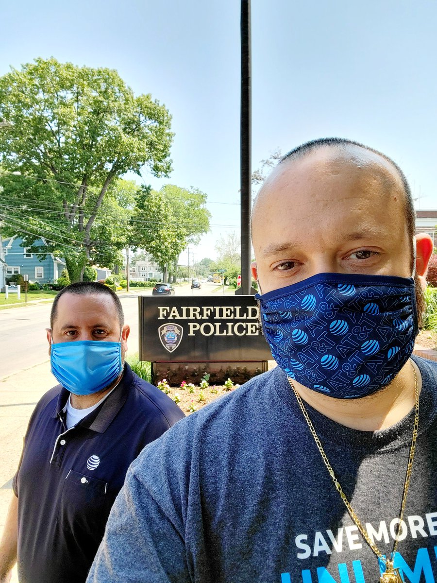 Adam Valendra (@avalendrae301) on Twitter photo It's a great day for #FirstNet! Fairfield Store outbounding on a beautiful Monday. Working closely with Fairfield PD to set up an event for new recruits coming out of the academy! 🚓 #OurNE
<a href="/keroninc/">Keron Incarnato</a> <a href="/JPotter24/">Jason Potter</a> <a href="/D_Zargos/">Dan Zargos</a> @KevinCroce10 It's a great day for #FirstNet! Fairfield Store outbounding on a beautiful Monday. Working closely with Fairfield PD to set up an event for new recruits coming out of the academy! 🚓 #OurNE
<a href="/keroninc/">Keron Incarnato</a> <a href="/JPotter24/">Jason Potter</a> <a href="/D_Zargos/">Dan Zargos</a> @KevinCroce10
