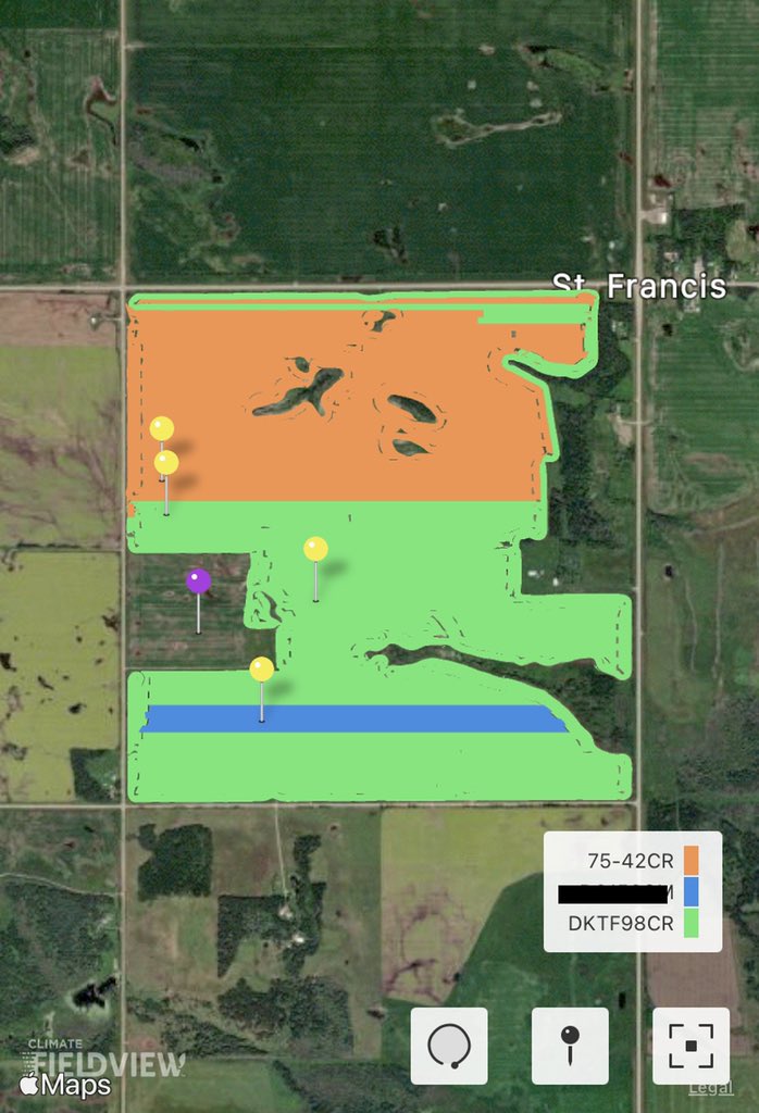 BalickiColton's tweet photo. The #BUTEOstartadvantage is really showing vs Prosper® EverGol®. Now time to use @FieldViewCanada to Analyze the impacts throughout the season. https://t.co/9FZyi8E0iO