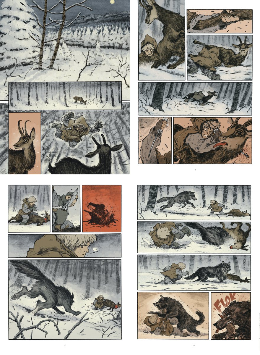 LA FERME DE L'ENFANT-LOUP, par Facundo Percio, Patricio Delpeche & moi, un peu...
Chez @AlbinMichel
@TheTribeComics https://t.co/8UC0bckzos
