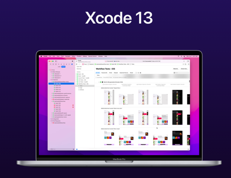 ashishkakkad8's tweet image. For Developers #Xcode13 #iOSDev #WWDC21