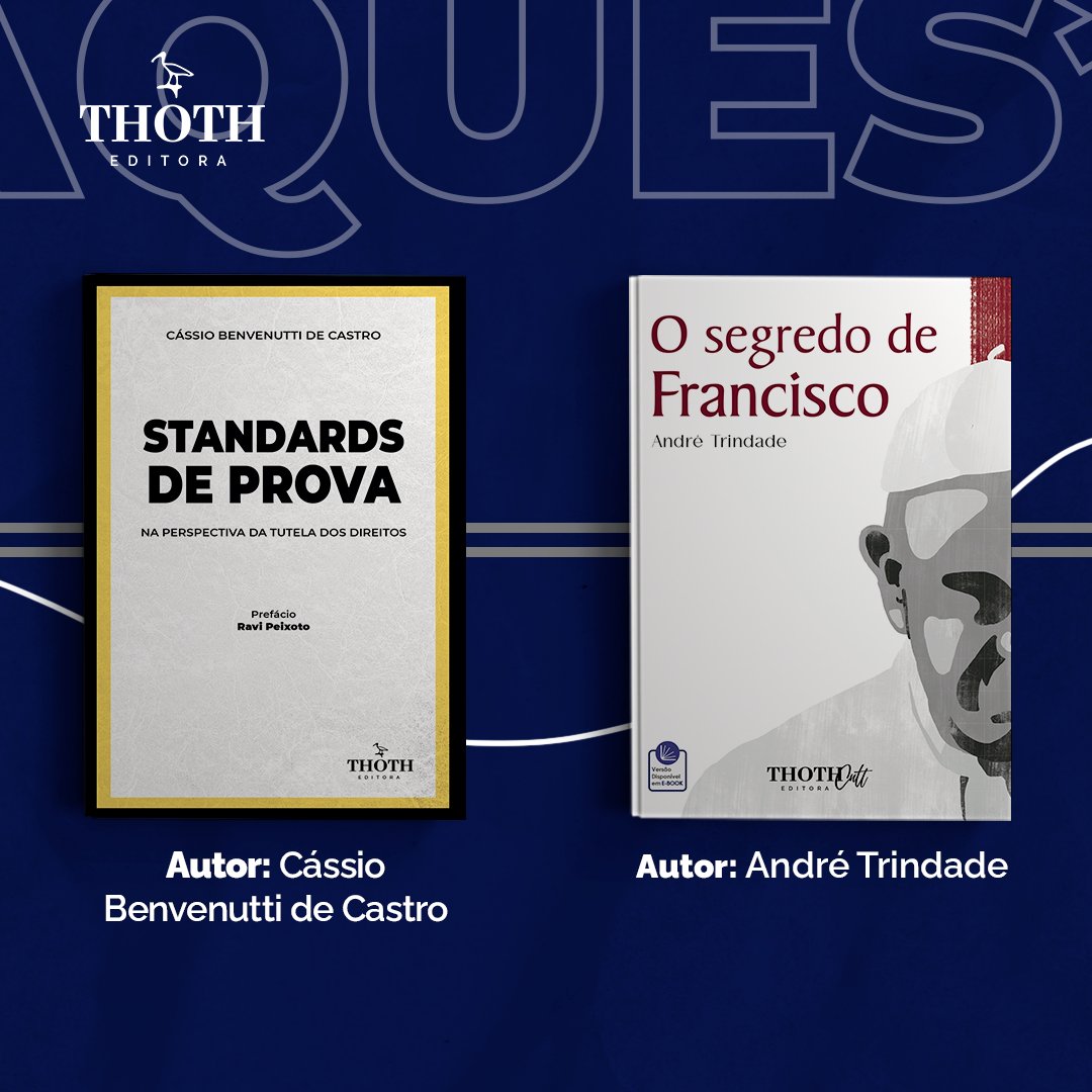 Editora Thoth tweet media