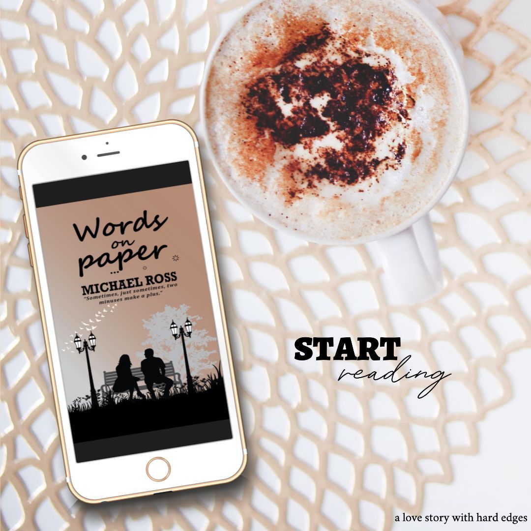 AndreaCoventry's tweet photo. Help us celebrate the release of a new love story with hard edges – Words on Paper by Michael Ross is NOW LIVE!
Amazon: https://t.co/OEbqTeklRi (aff)
Read FREE With Kindle Unlimited
@RABTBookTours #RABTBookTours #LoveStory #Fiction #WordsonPaper #MichaelRoss @mikerosswriter https://t.co/hQR7S4t43n
