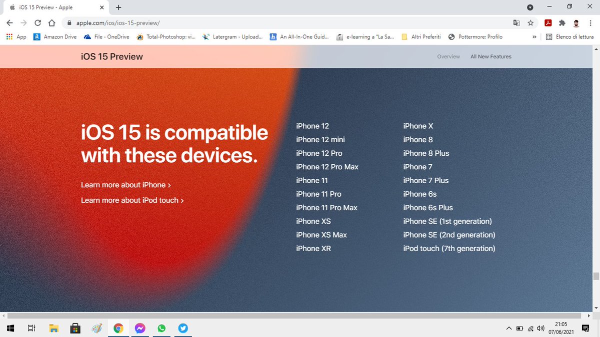 luigiv87's tweet image. iPhone 6S un Highlander #ios15beta #WWDC21