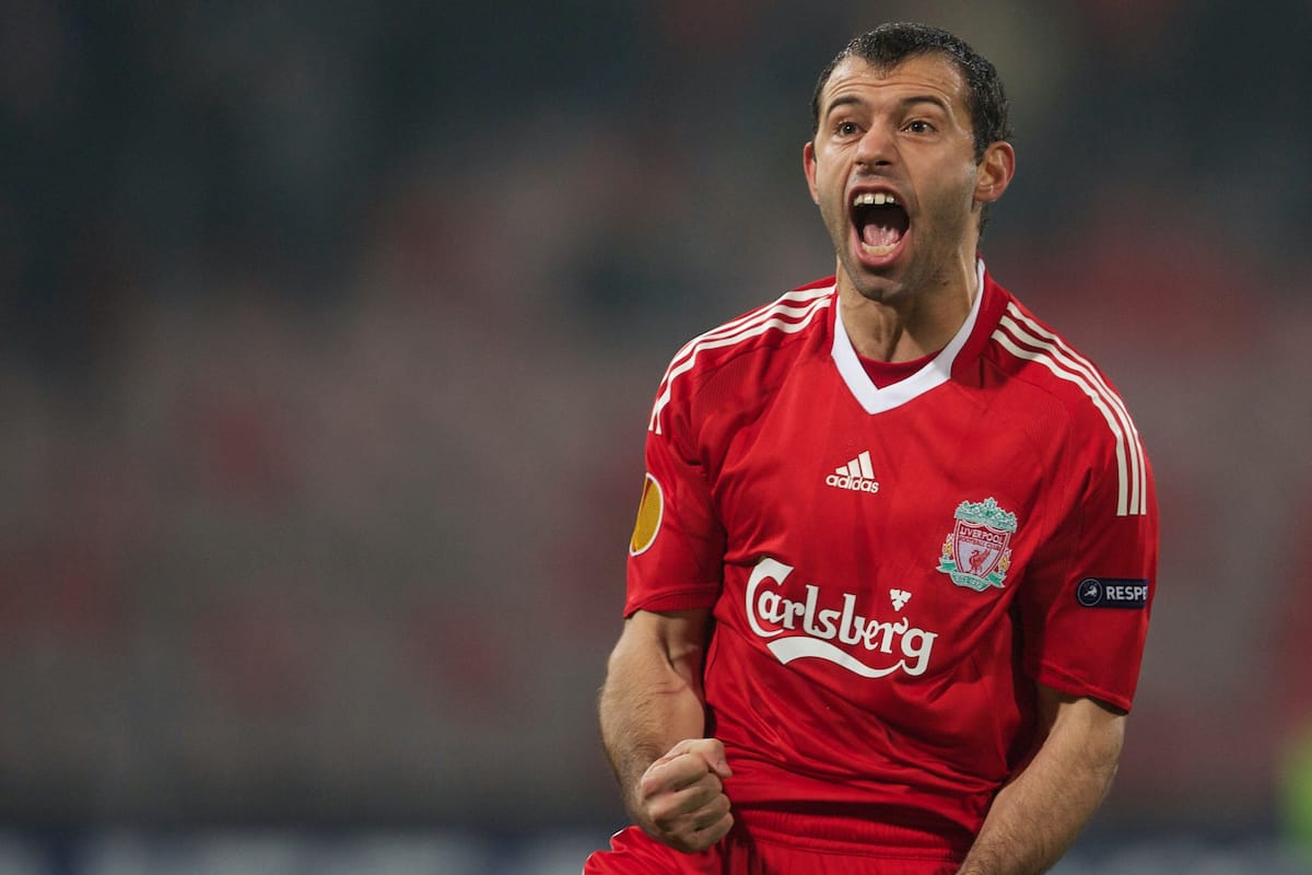 Happy Birthday Javier Mascherano He turns 3  7  today!

| | | | 