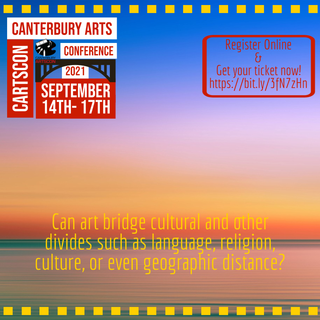 Warnborough's tweet photo. 📍 Get your #CArtsCon2021 ticket now &amp; Register #CArtsCon online.
https://t.co/ygWn8or97B
.
#artsconference #arts #art #artwork #artist #artlovers #artlife #WarnboroughCollege https://t.co/TktTROZiVI