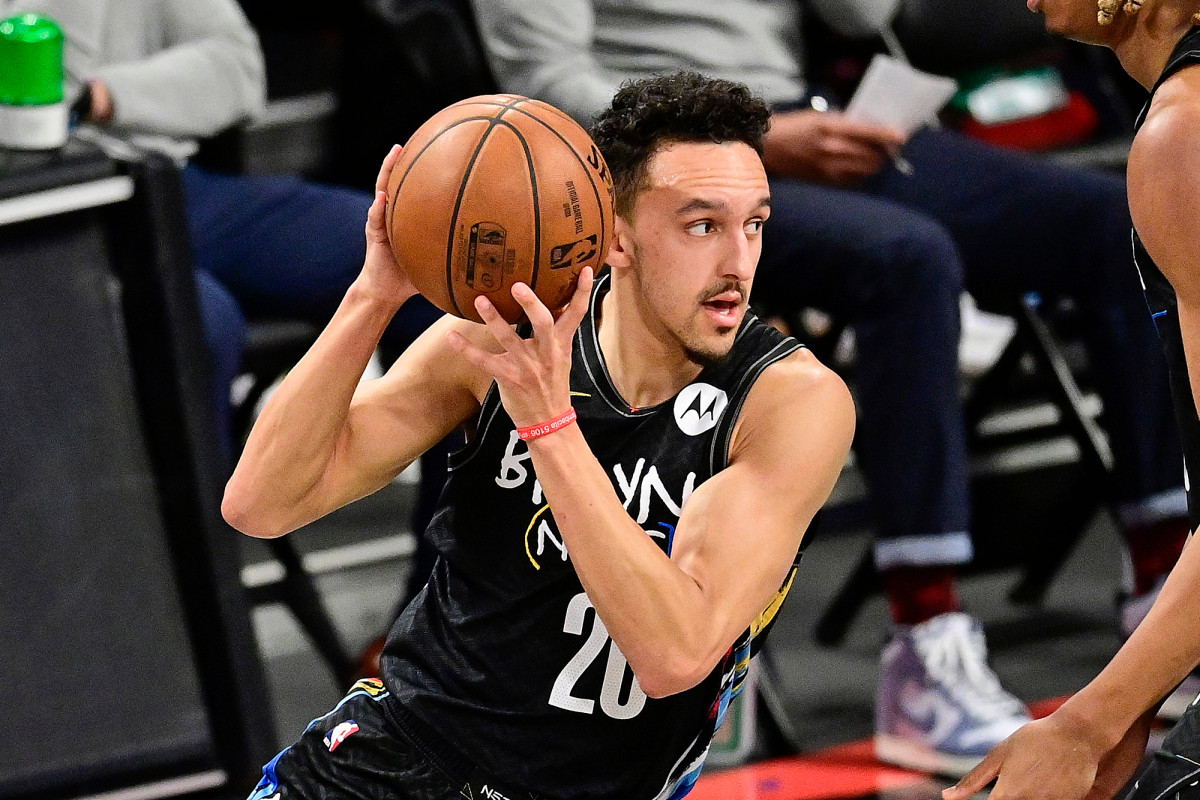 Nets will need more than arena rattling dunk from Landry Shamet