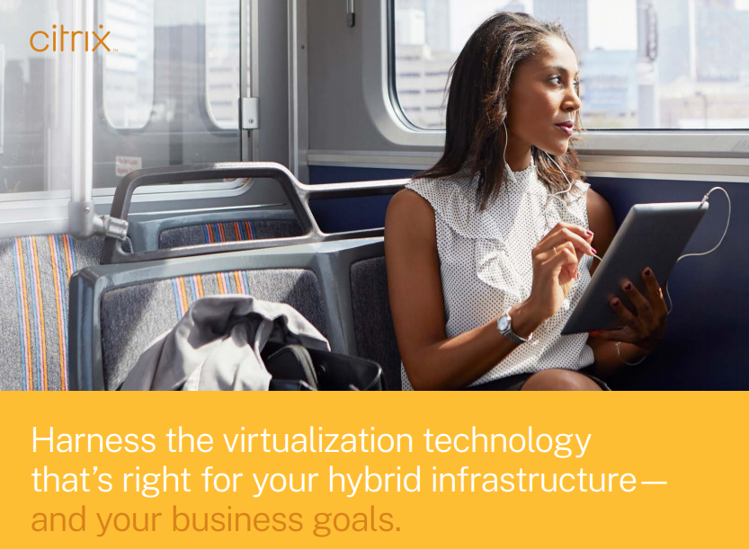 whitehatvt's tweet photo. Looking to maintain #businesscontinuity in the #hybridcloud? Whitehat Virtual Technologies recommends getting this eBook highlighting the employee experience, security and IT management benefits of #Citrix #VirtualAppsandDesktops https://t.co/pIbLNKsfYF https://t.co/3PBewmpgWE
