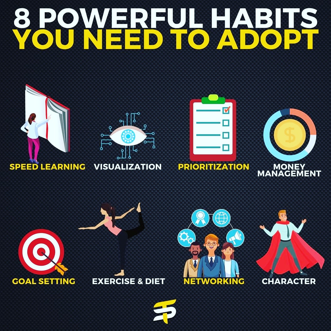Habits are the key to success! 💯 #networkingtimes #positivevisualization #networkingworks #interiorvisualization #networkinglife #networkinggroups #networkingwomen #networkingopportunities #networkingqueen #networking101 #networkingdigital #tagify_app #networkingsystem
