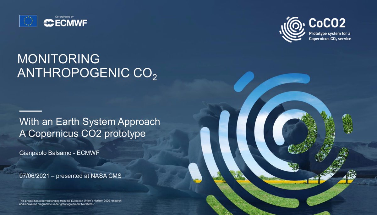 gpbalsamo's tweet image. We’ve just presented some of the @CoCO2_project @V_ERIFY_H2020 @che_project advances together with @ciais_philippe at the #NASA_CMS Policy Speaker series @NASA_Carbon @NASAEarth

👉carbon.nasa.gov/docs/June%2020…

Thank you Edil Sepulveda &amp;amp; @carBenPoulter @NASAGoddard for the opportunity
