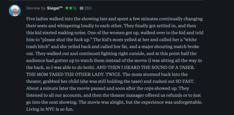 This is why I love Letterboxd