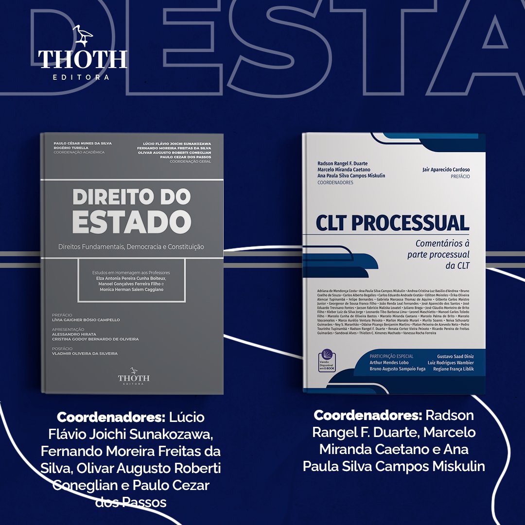 Editora Thoth tweet media