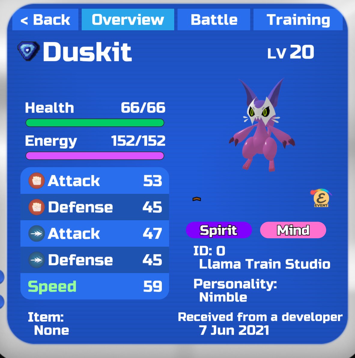 Looking for Shiny Starter/Shiny Duskit