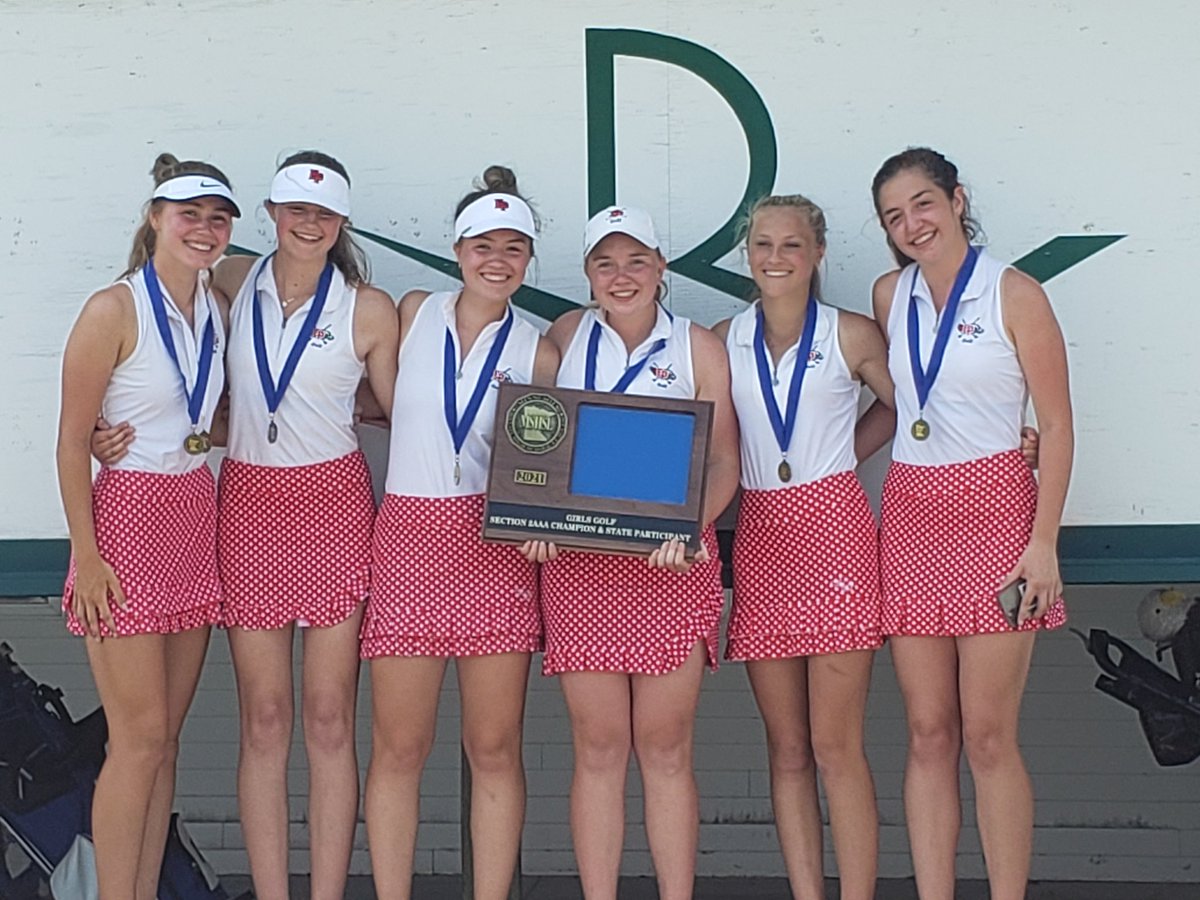 EricKraushar's tweet photo. Congrats to the Section 2AAA champions from @EPActivities 
@ephsgirlsgolf @epnewssports https://t.co/SN2LDFbT3t