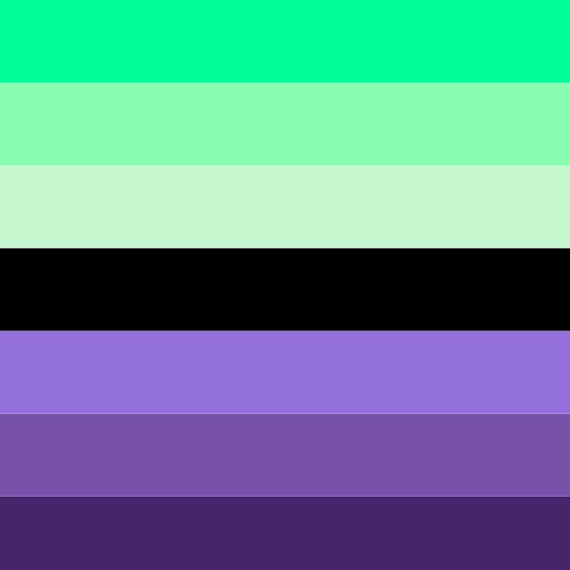 @Eccentric_Kalki Thank you!! Here are the flags! Scigender flag is by me, villaingender is by @/enboyouma