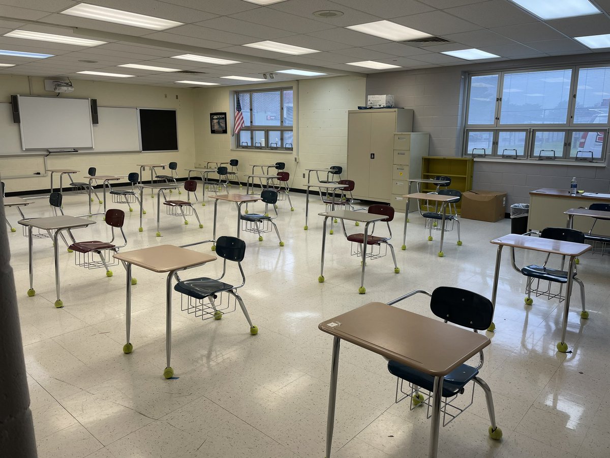 Year #16 is in the books! Funny how the year where my desks were the farthest apart, I felt like I got to know my students the best! #NotALostYear!!!!