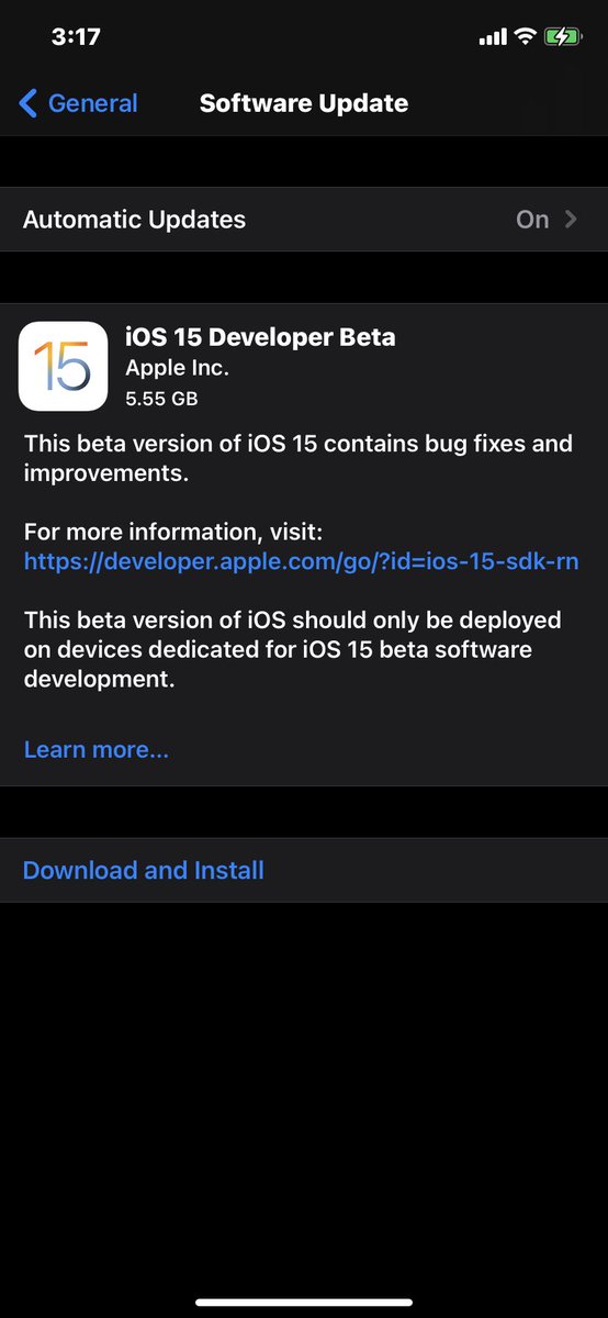 TrendTechBlog's tweet image. 😎 #iOS15 #iOS15beta