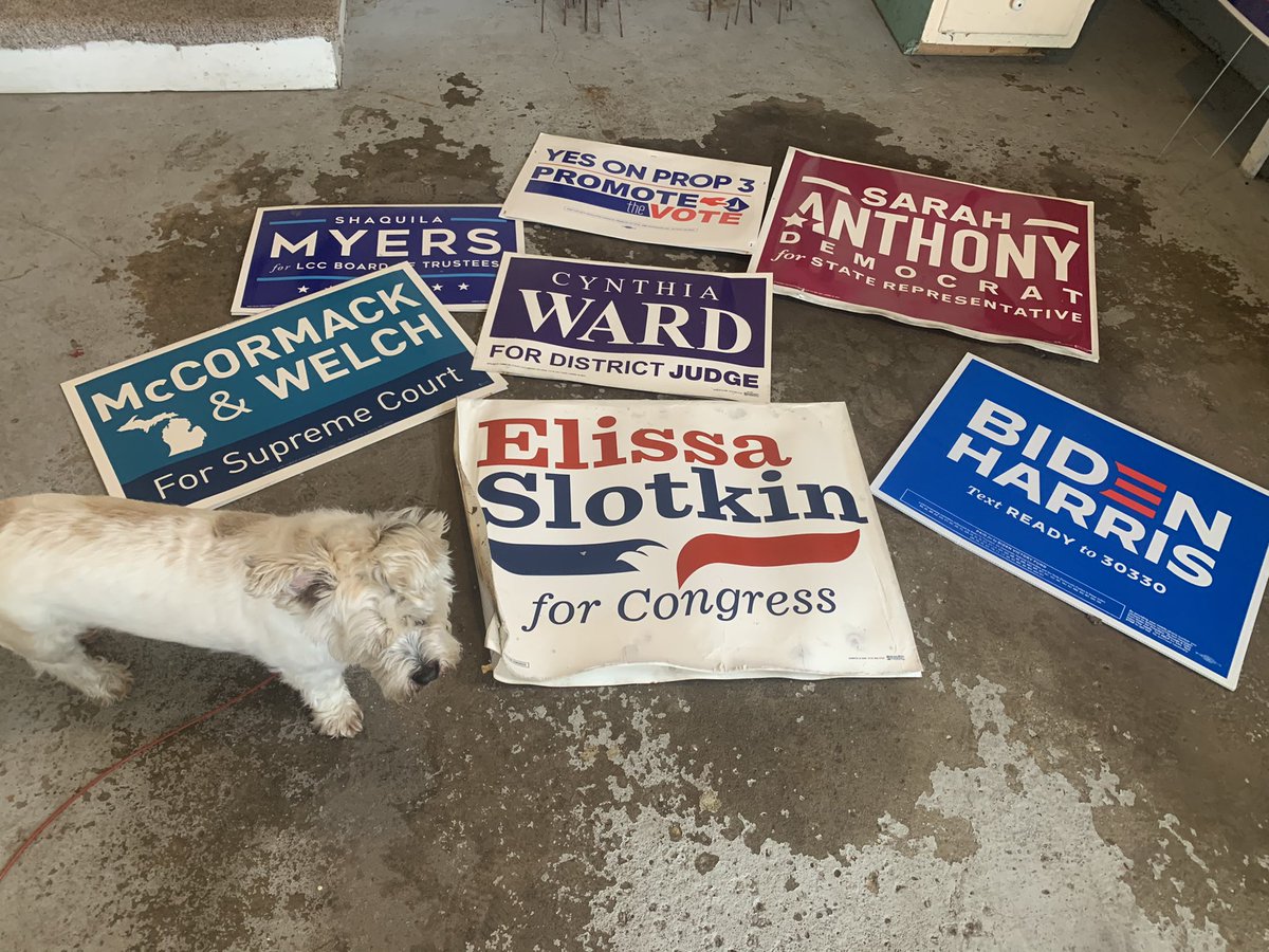 Elizabeth Battiste tweet media