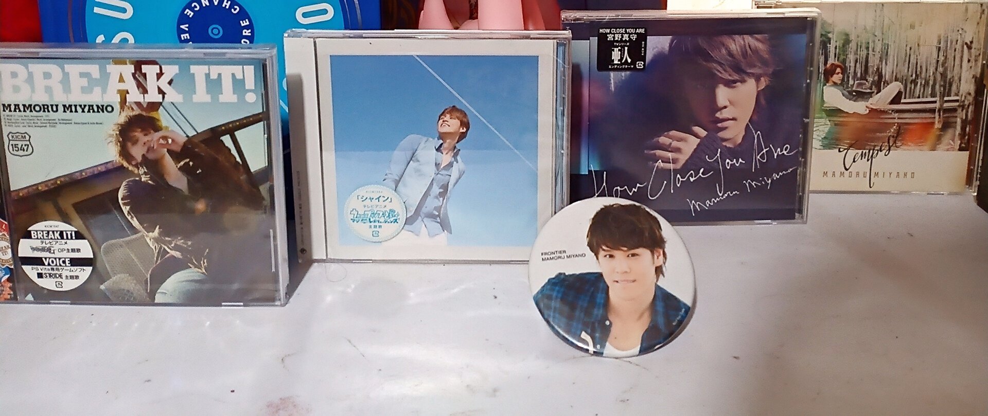 Happy birthday to Mamoru Miyano       