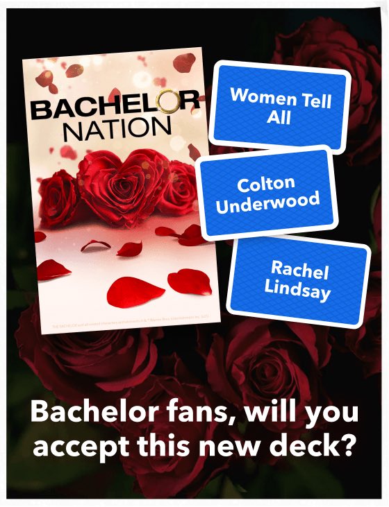 #BachelorNation this is the deck for you! Just in time for the season premiere of #TheBachelorette tonight!  hyperurl.co/rrhryu
