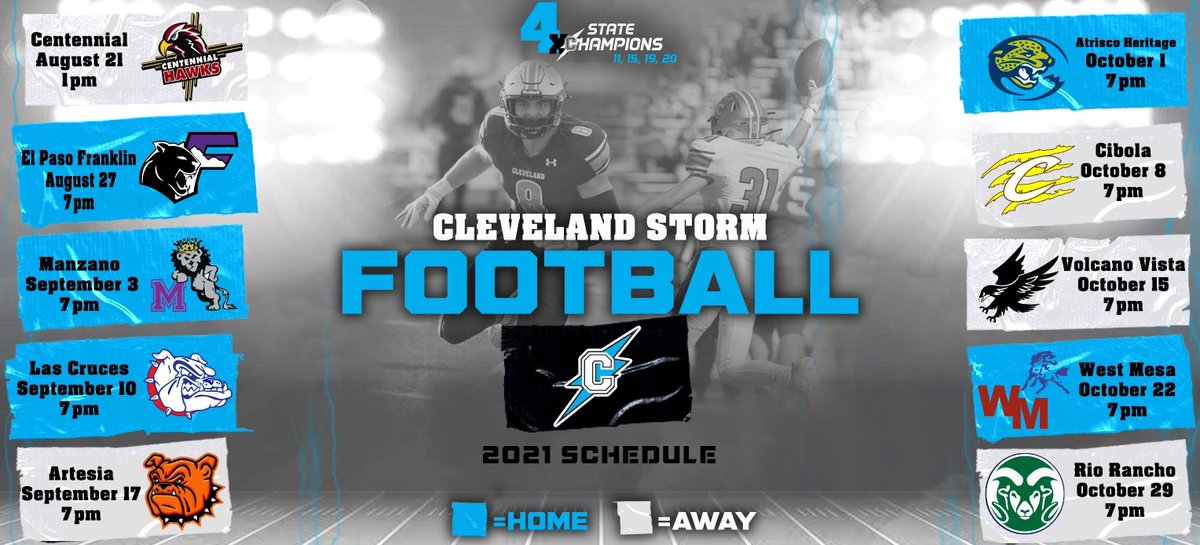 Cleveland Storm 🏈 tweet media
