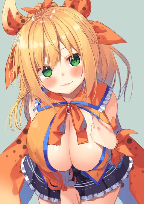 クルマユリが開花おっぱぱおめでとうございます!
#花騎士 #フラワーナイトガール 