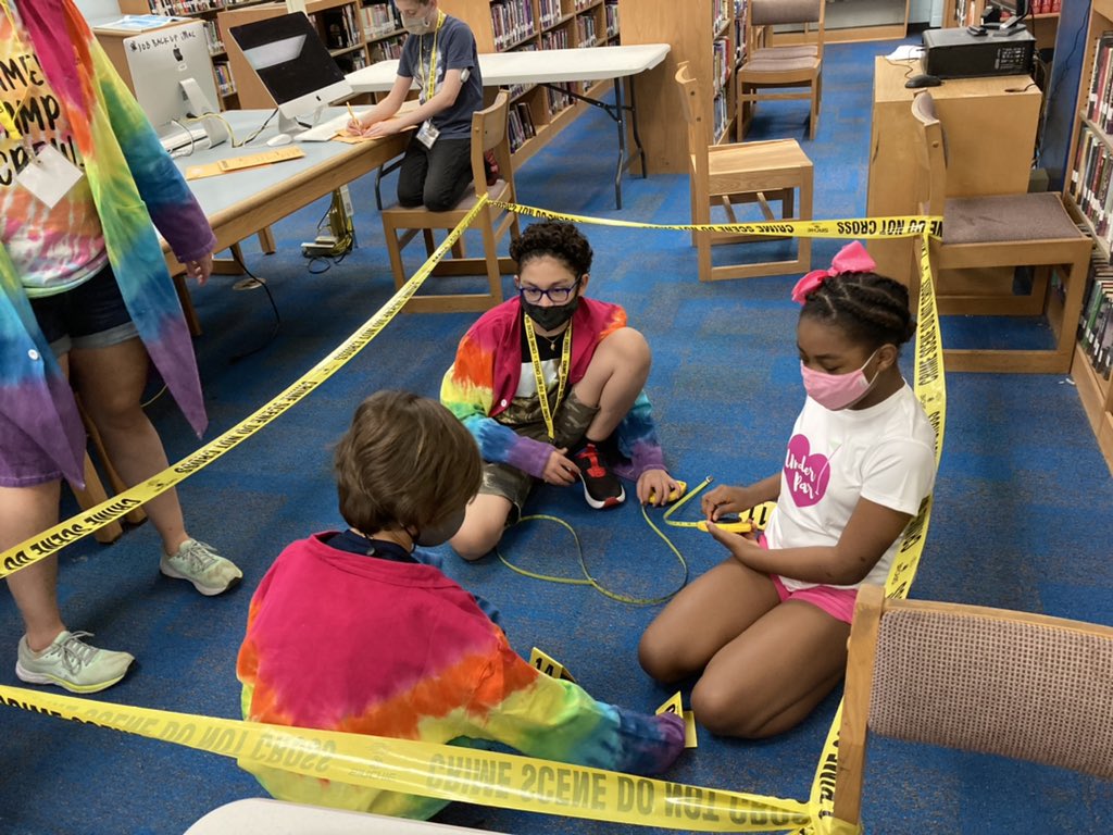 Tennessee Bureau of Investigation (@tbinvestigation) on Twitter photo These STEM students may be our co-workers one day! Two of our TBI Forensic Scientists joined students with <a href="/mnps_i3stem/">mnpsi3STEM</a> Forensic Science Camp in triangulating mock crimes scenes. Great to see this interest in science and math! #science These STEM students may be our co-workers one day! Two of our TBI Forensic Scientists joined students with <a href="/mnps_i3stem/">mnpsi3STEM</a> Forensic Science Camp in triangulating mock crimes scenes. Great to see this interest in science and math! #science