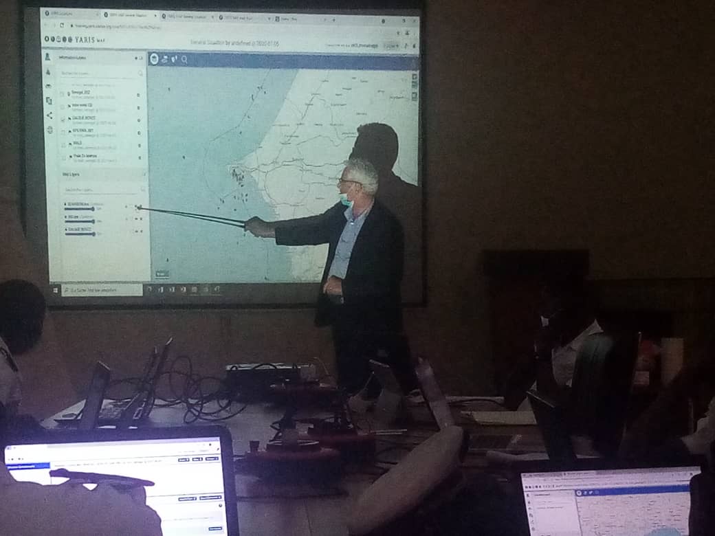 yaris_yamsa's tweet photo. #YARIS déployée au #Senegal 🇸🇳: Semaine 2 de la formation avancée pour 25 participants de la @MarineNation_SN, Direction des pêches #DPSP, Agence nationale des Affaires maritimes #ANAM, #HASSMAR et COSAMA. Exercices inter-administrations

@UEauSenegal @CMR_EU @expertisefrance https://t.co/joXUMBGu6f