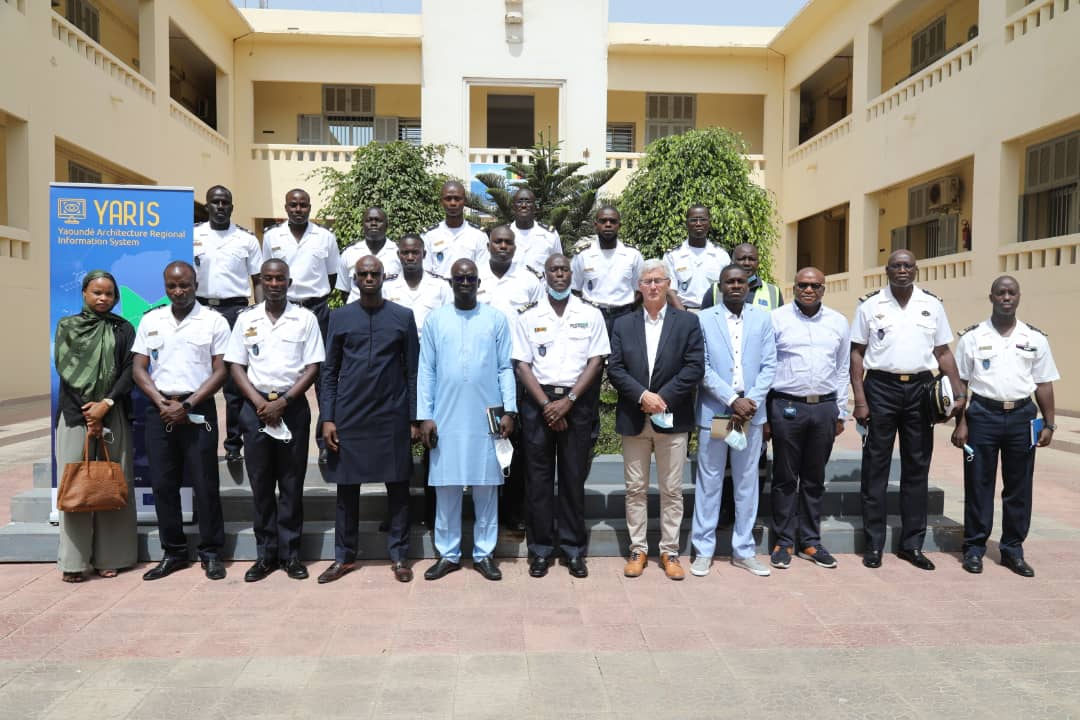 yaris_yamsa's tweet photo. #YARIS déployée au #Senegal 🇸🇳: Semaine 2 de la formation avancée pour 25 participants de la @MarineNation_SN, Direction des pêches #DPSP, Agence nationale des Affaires maritimes #ANAM, #HASSMAR et COSAMA. Exercices inter-administrations

@UEauSenegal @CMR_EU @expertisefrance https://t.co/joXUMBGu6f