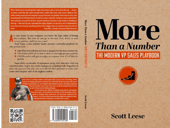 Hello Twitter.

I wrote another book: amazon.com/dp/B096255BLZ
Pre-order link for Kindle version ^

I am now NERVOUS as hell. "More Than a Number" is about the life &amp; times of a VP Sales

This is KINDLE ONLY. Paperback release date tbd but very soon. Audiobook release date tbd.
