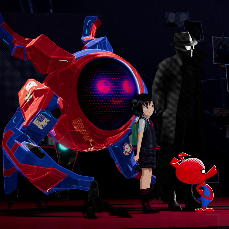 SpiderVerse's tweet photo. 🙂🙃 https://t.co/B9lHpQwdgA