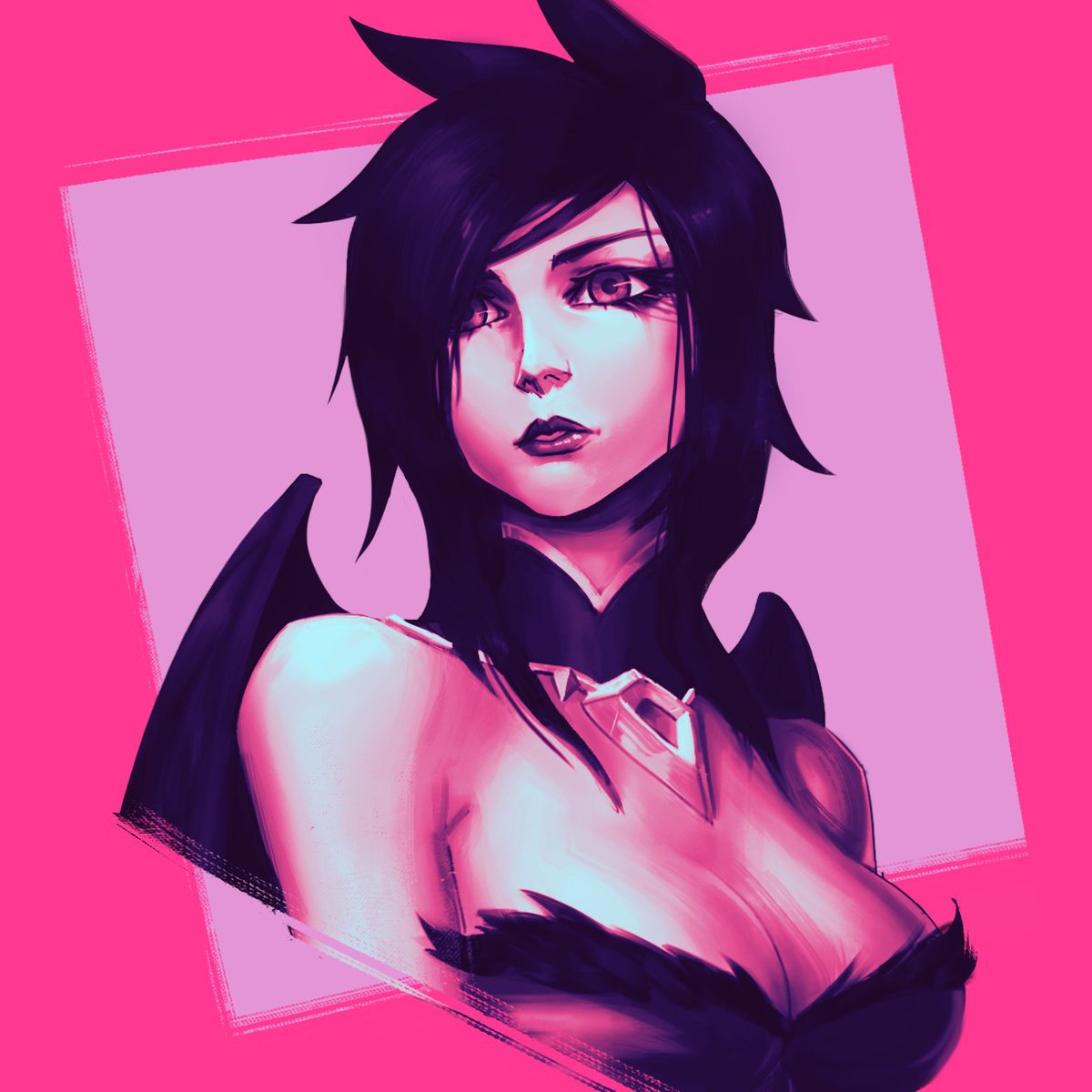 Shpuky's tweet photo. 2 other #LeagueofLegends pieces I did a while back

#LeagueOfLegendsFanArt #ArtofLegends #morgana #Karma https://t.co/sExFGyN5tD