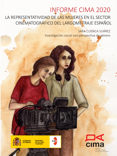 CIMAcineastas's tweet photo. 🔴HOY hemos presentado en @festivalmalaga
 el informe #CIMA LAS MUJERES EN EL SECTOR AUDIOVISUAL DEL LARGOMETRAJE ESPAÑOL 2020

Elaborado por la socióloga SARA CUENCA 

👉Descubre el resumen con las conclusiones del estudio: https://t.co/Z6xXLb7nzm

@CineICAA  #MásMujeresenElCine https://t.co/C6jBj5CNA4