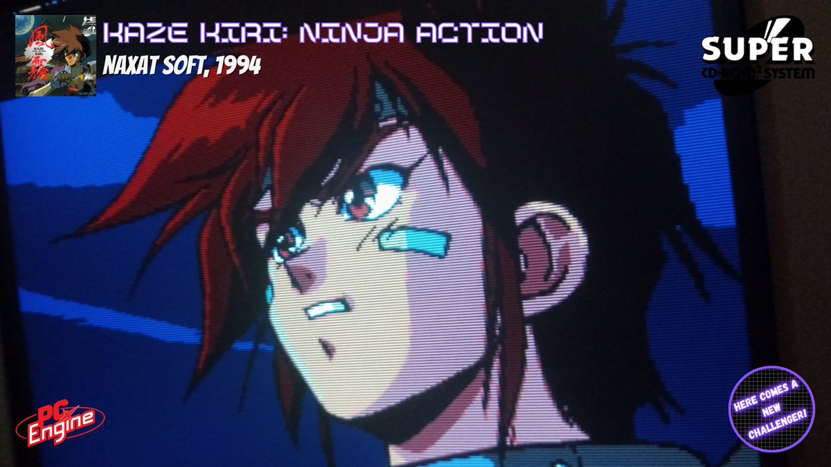 here_challenger's tweet photo. Kaze Kiri: Ninja Action - Naxat Soft, 1994
#PCEngine #SuperCDROM #Retrogaming https://t.co/4TMUMn6dtB