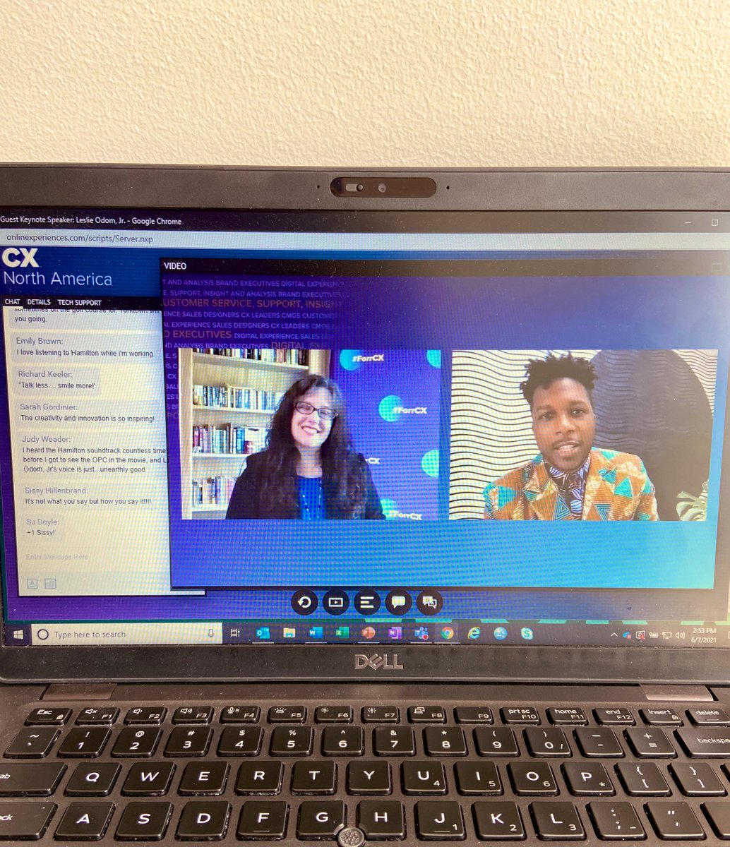 “I am always trying to #innovate, I’m always trying to be cumulative; I’m trying to be everything that’s come before me - and then some.” Incredible #inspiration from the legendary <a href="/leslieodomjr/">Leslie Odom, Jr.</a> at #ForrCX hosted by <a href="/MelissaRParrish/">Melissa Parrish</a>