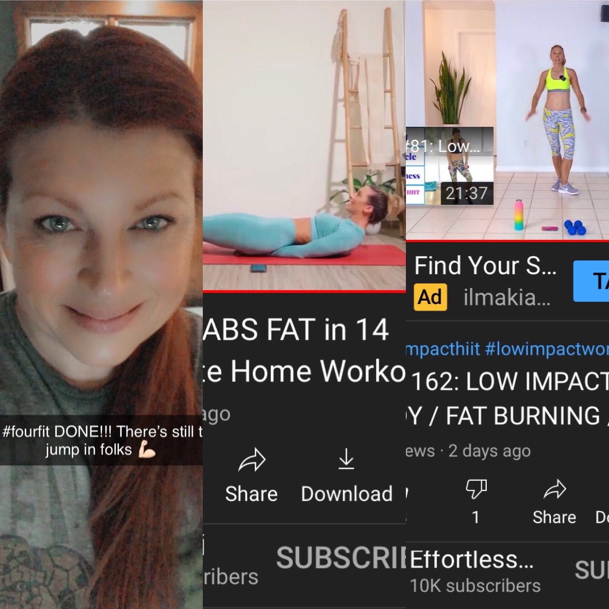 swampybake's tweet image. Day one and DONE!!! #fourfit round 6 week one friends!!! There’s still time to jump in ✌🏻❤️😊 

#plexus4life #monday #fitness #moveyourbody