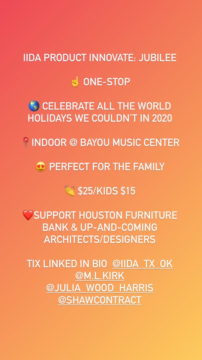 KATonTV's tweet photo. Come check out IIDA Product Innnovate this weekend! @IIDA_HQ @ShawContract tix: https://t.co/JYvs7Fy1Nr @KatherineW_TV https://t.co/2bgPwHoWsq