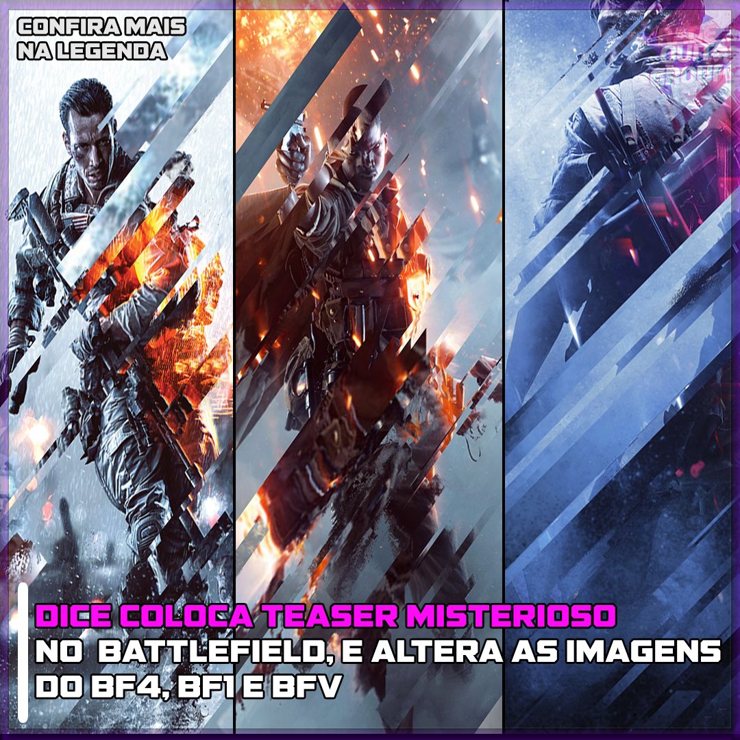 oragequitgroup's tweet photo. Um misterioso caso de um suposto "ARG" (Alternate Reality Game, uma forma de Marketing Digital via enigmas) está sendo espalhado pela internet pela Dice para o novo Battlefield.
Com a aproximação da revelação do próximo battlefield (09/06/21) tivemos algumas mudanças... [1] https://t.co/yC91qNbqqH