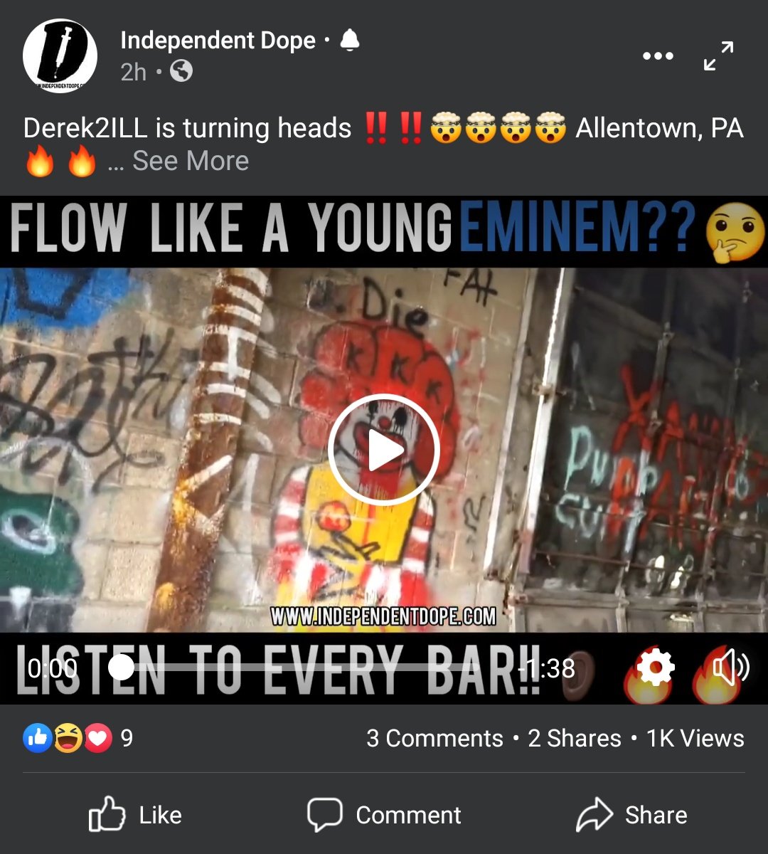 The Marketing Wiz (@marketwizardpr) on Twitter photo This guy is being dubbed the next Eminem 🤔
<a href="/Eminem/">Marshall Mathers</a>
#hiphop #rap #eminem #music #promo #marketing #viral #fyp #like #follow #retweet
youtu.be/-LE_oAPgjdw This guy is being dubbed the next Eminem 🤔
<a href="/Eminem/">Marshall Mathers</a>
#hiphop #rap #eminem #music #promo #marketing #viral #fyp #like #follow #retweet
youtu.be/-LE_oAPgjdw