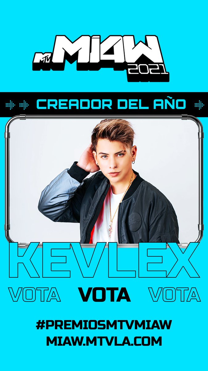 CarolinaT30_'s tweet photo. @XKevle #PremiosMTVMIAW #MTVLACREADORKEVLEX https://t.co/NpoiFUVSzs