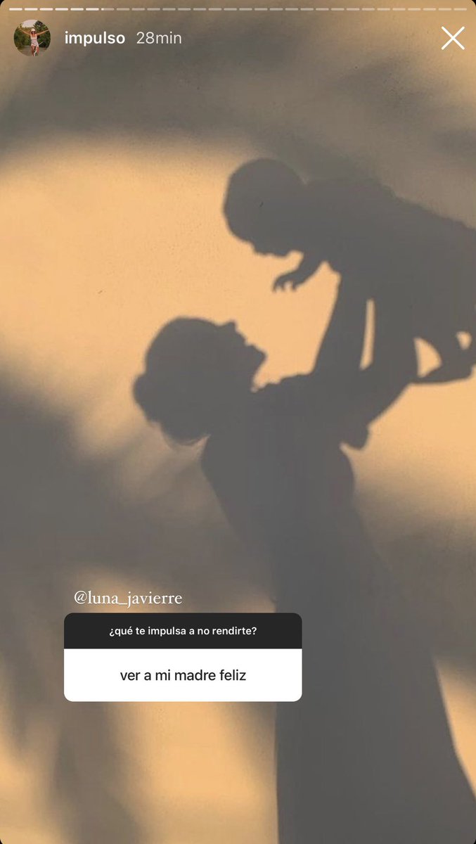 ¿qué te impulsa a no rendirte?