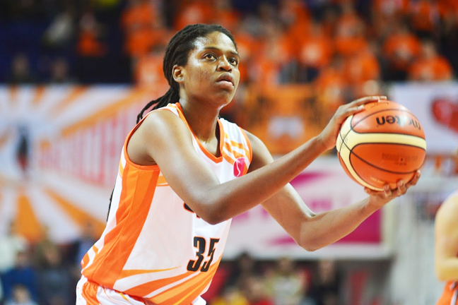 Jonquel Jones to miss next 4 WNBA Games The Freeport News