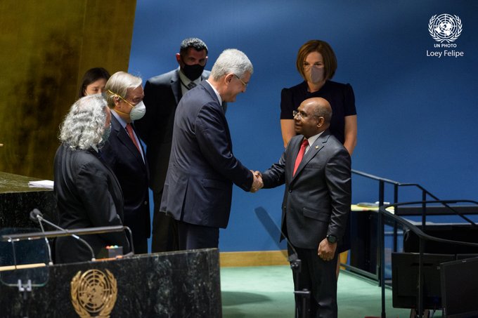 Abdulla Shahid presidirá Asamblea General de Naciones Unidas | Noticias | teleSUR